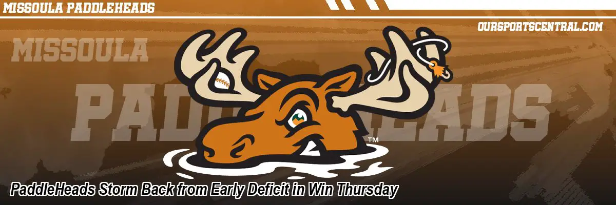 PaddleHeads Storm Back from Early Deficit in Win Thursday