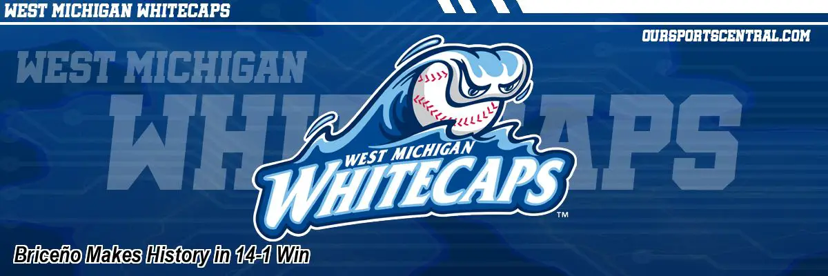 Briceño Makes History in 14-1 Win