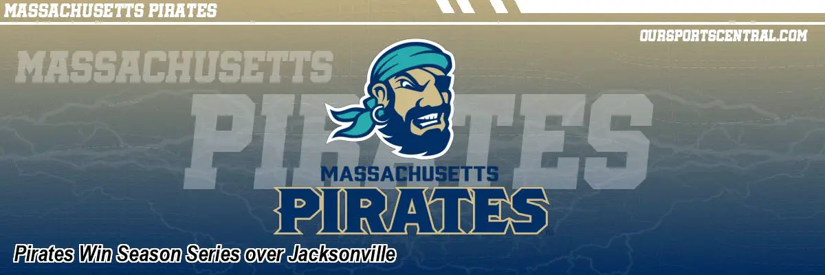 Pirates Win Season Series over Jacksonville
