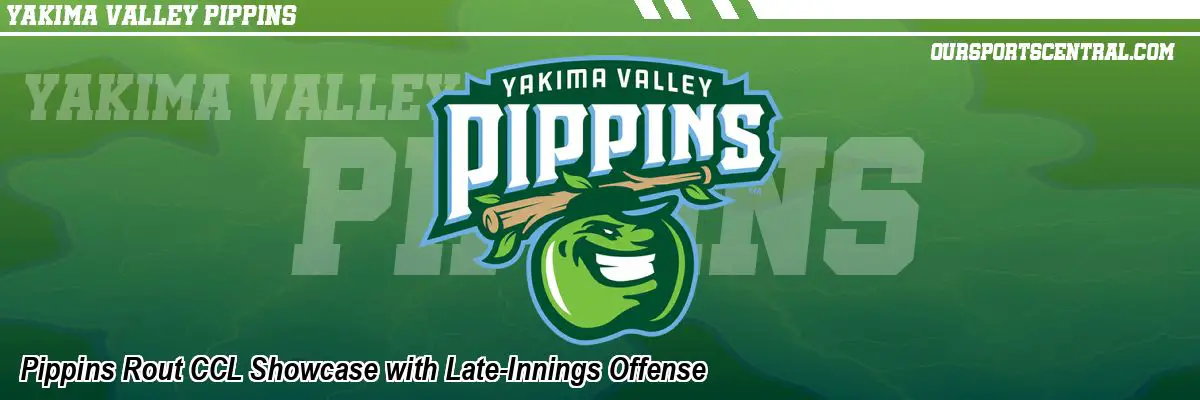 Pippins Rout CCL Showcase with Late-Innings Offense