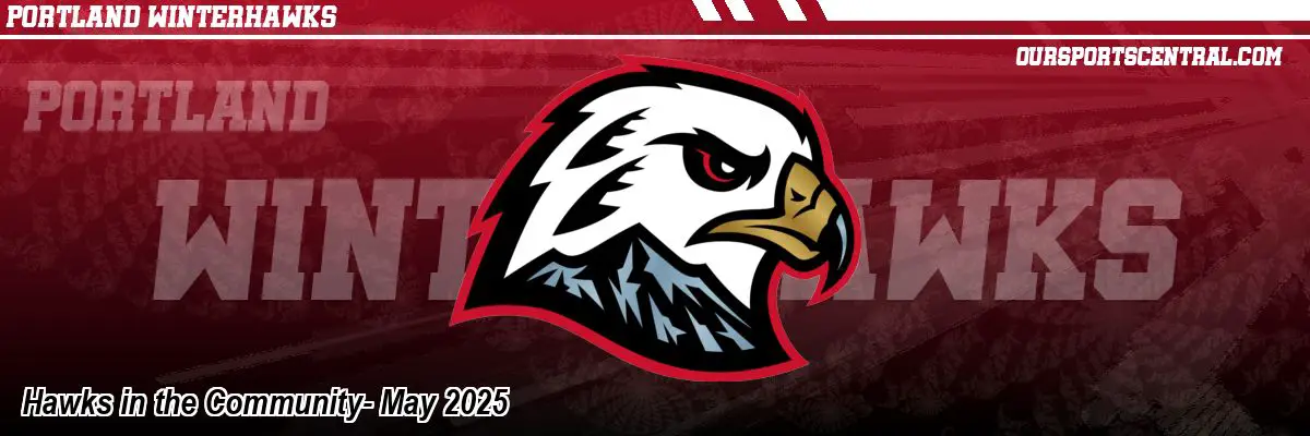 Hawks in the Community- May 2025