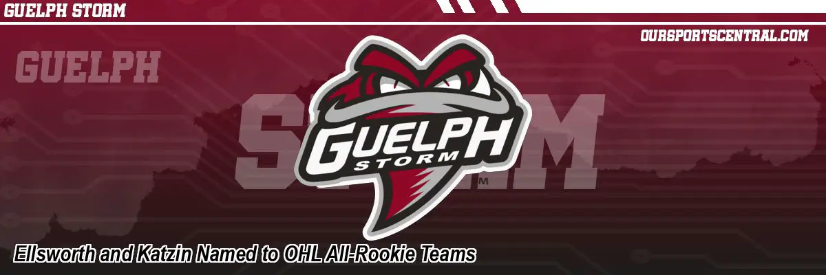 Ellsworth and Katzin Named to OHL All-Rookie Teams