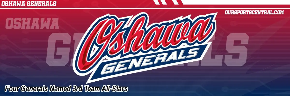 Four Generals Named 3rd Team All-Stars
