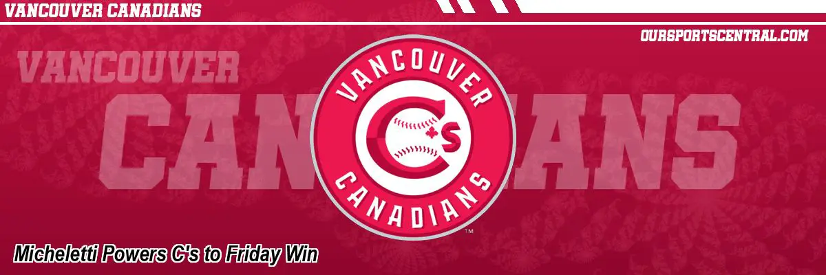 Micheletti Powers C's to Friday Win
