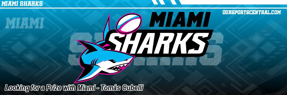 Looking for a Prize with Miami - Tomás Cubelli