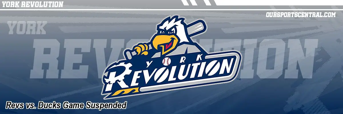Revs vs. Ducks Game Suspended