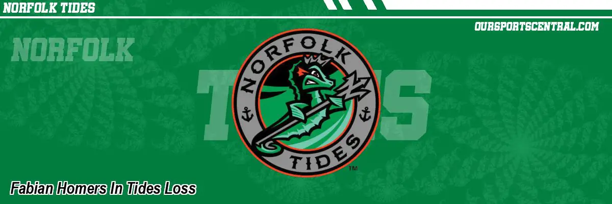 Fabian Homers In Tides Loss