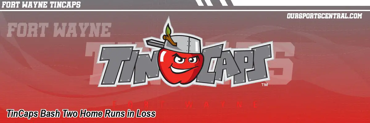 TinCaps Bash Two Home Runs in Loss