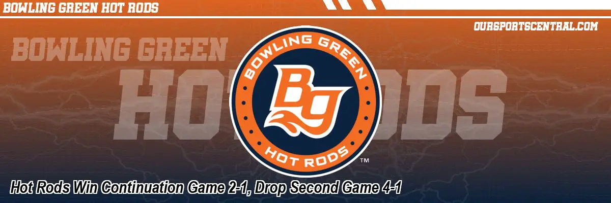 Hot Rods Win Continuation Game 2-1, Drop Second Game 4-1