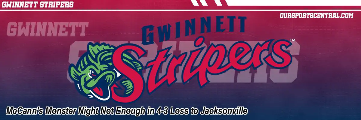 McCann's Monster Night Not Enough in 4-3 Loss to Jacksonville