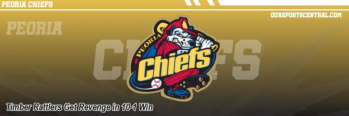 Timber Rattlers Get Revenge in 10-1 Win