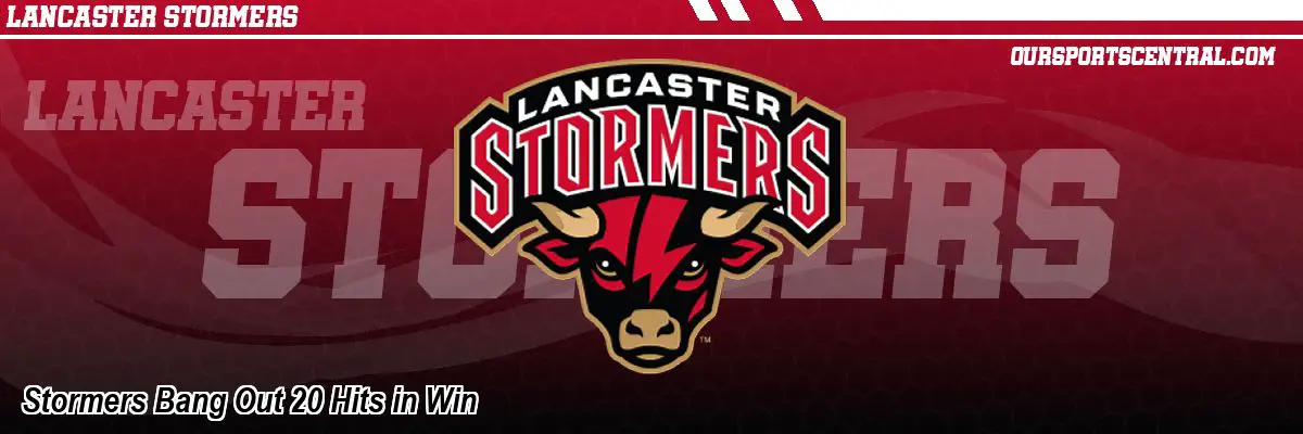 Stormers Bang Out 20 Hits in Win