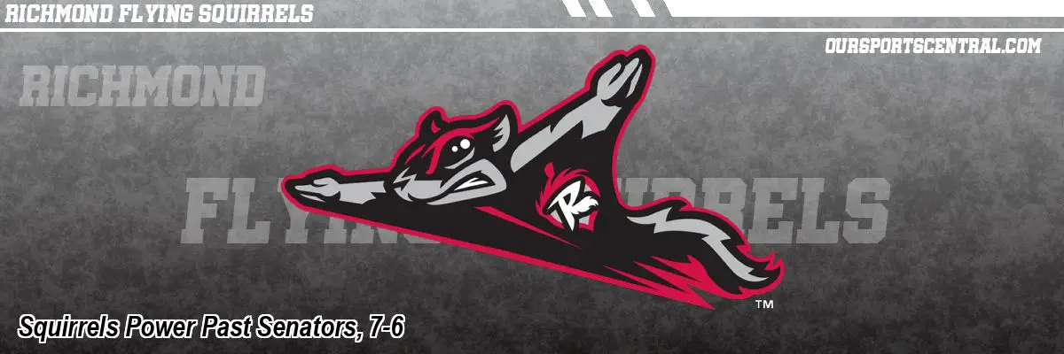 Squirrels Power Past Senators, 7-6