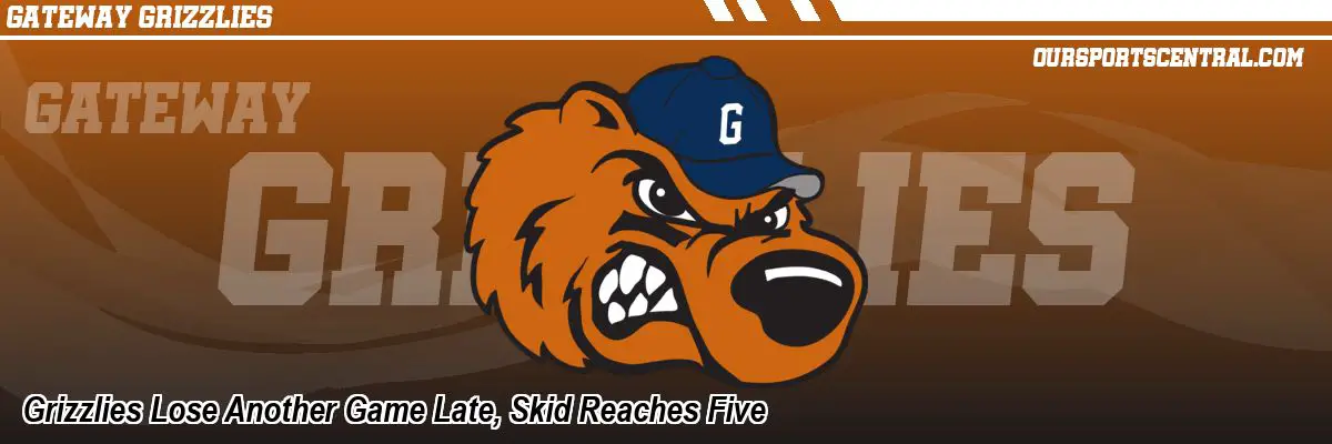 Grizzlies Lose Another Game Late, Skid Reaches Five