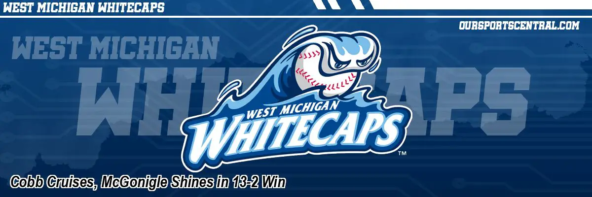 Cobb Cruises, McGonigle Shines in 13-2 Win