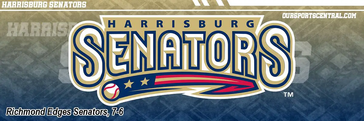 Richmond Edges Senators, 7-6