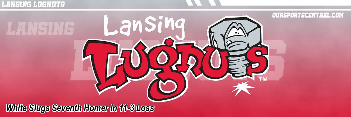 White Slugs Seventh Homer in 11-3 Loss
