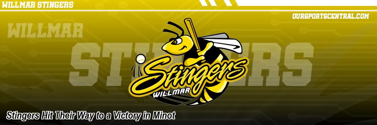 Stingers Hit Their Way to a Victory in Minot
