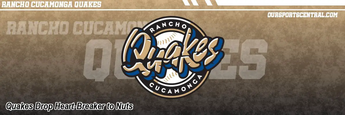Quakes Drop Heart-Breaker to Nuts