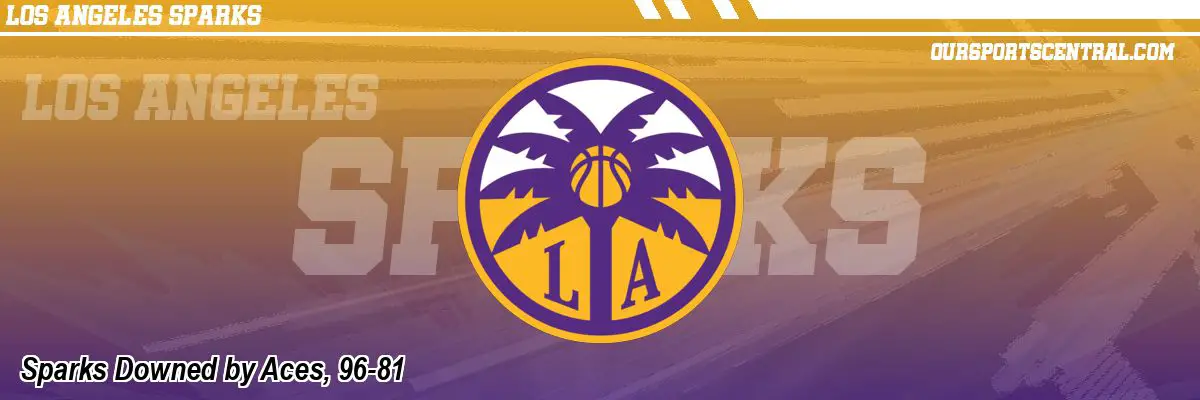 Sparks Downed by Aces, 96-81