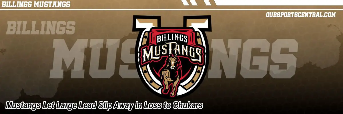 Mustangs Let Large Lead Slip Away in Loss to Chukars