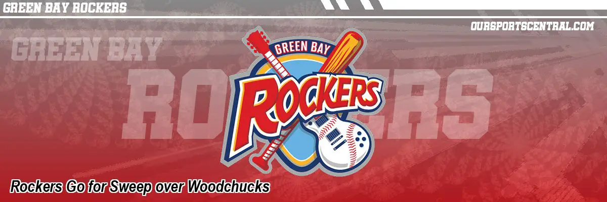 Rockers Go for Sweep over Woodchucks
