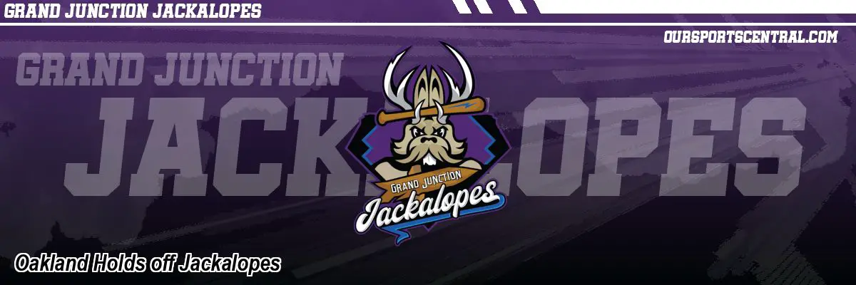 Oakland Holds off Jackalopes