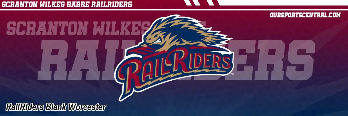 RailRiders Blank Worcester