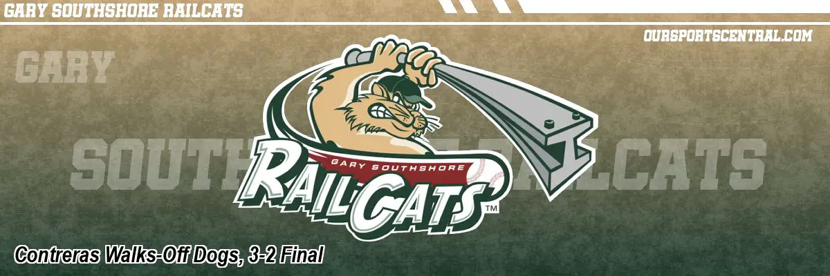 Contreras Walks-Off Dogs, 3-2 Final