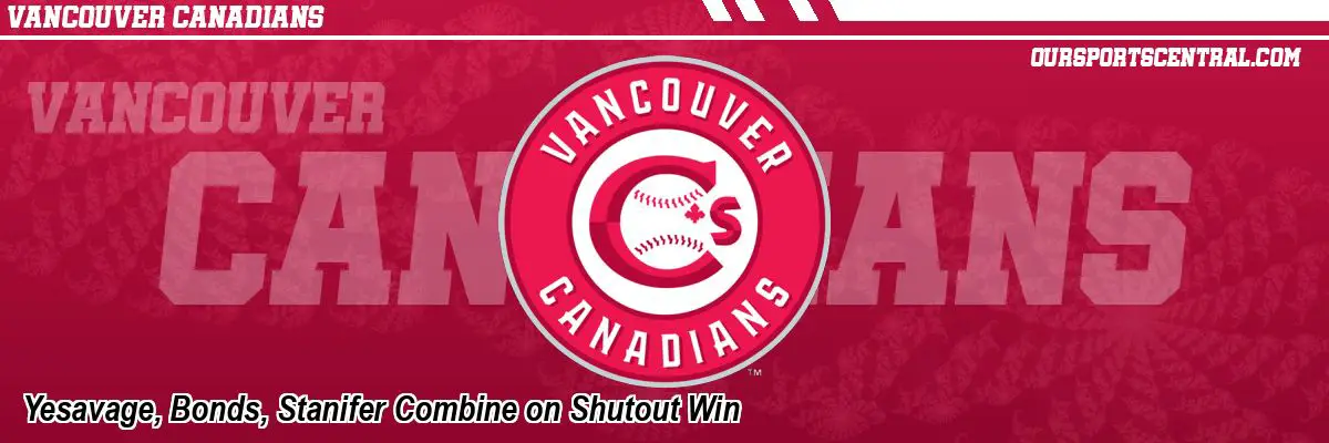 Yesavage, Bonds, Stanifer Combine on Shutout Win