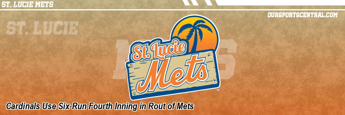 Cardinals Use Six-Run Fourth Inning in Rout of Mets