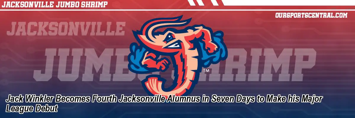 Jack Winkler Becomes Fourth Jacksonville Alumnus in Seven Days to Make his Major League Debut