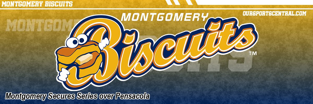 Montgomery Secures Series over Pensacola