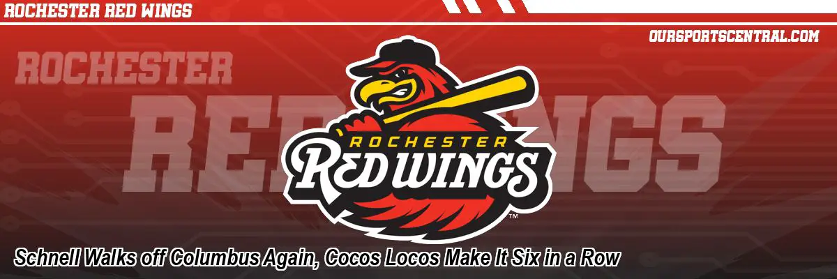 Schnell Walks off Columbus Again, Cocos Locos Make It Six in a Row