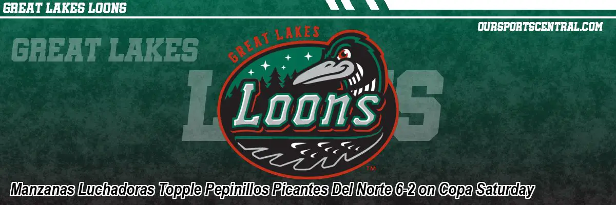 Manzanas Luchadoras Topple Pepinillos Picantes Del Norte 6-2 on Copa Saturday