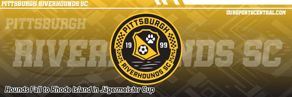 Hounds Fall to Rhode Island in Jägermeister Cup