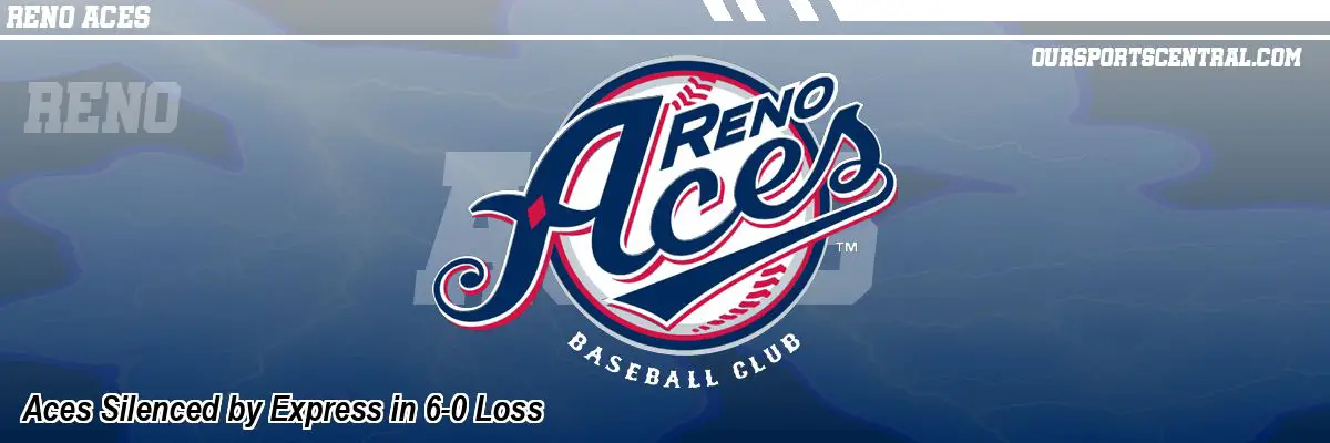 Aces Silenced by Express in 6-0 Loss