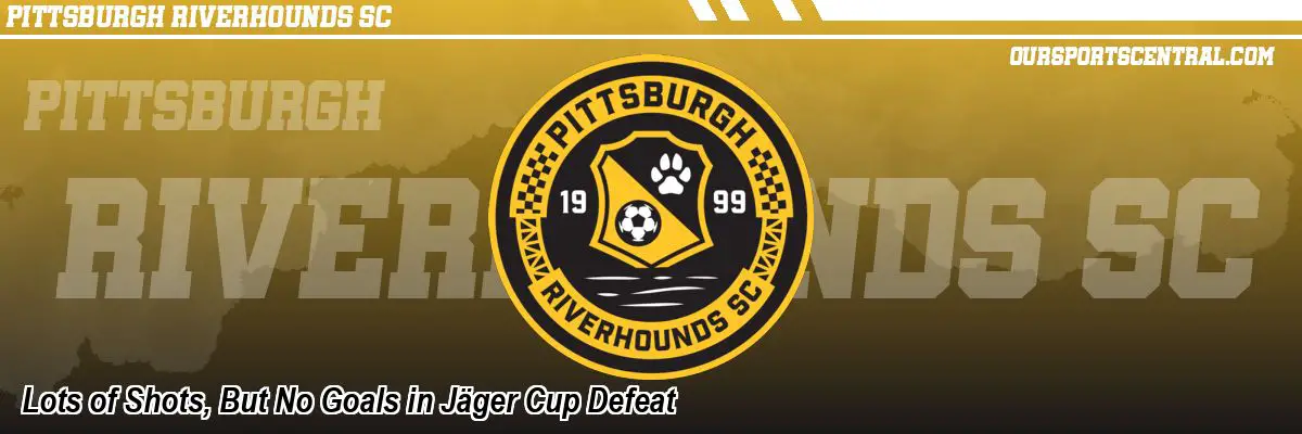 Lots of Shots, But No Goals in Jäger Cup Defeat