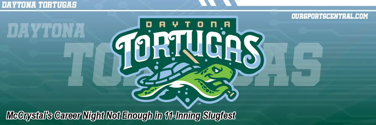 McCrystal's Career Night Not Enough in 11-Inning Slugfest