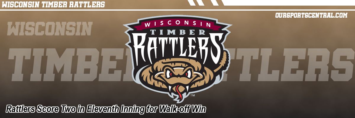 Rattlers Score Two in Eleventh Inning for Walk-off Win
