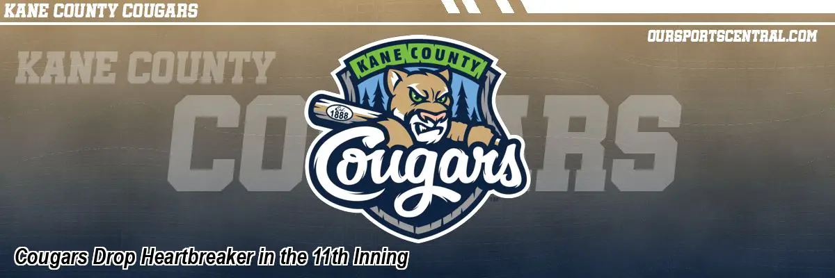 Cougars Drop Heartbreaker in the 11th Inning