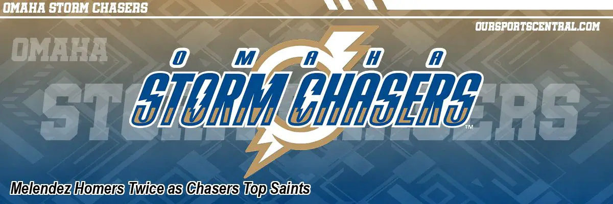 Melendez Homers Twice as Chasers Top Saints