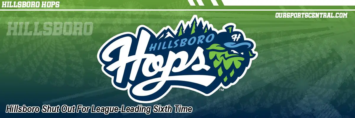 Hillsboro Shut Out For League-Leading Sixth Time