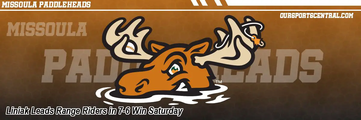 Liniak Leads Range Riders in 7-6 Win Saturday
