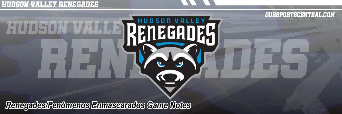 Renegades/Fenómenos Enmascarados Game Notes