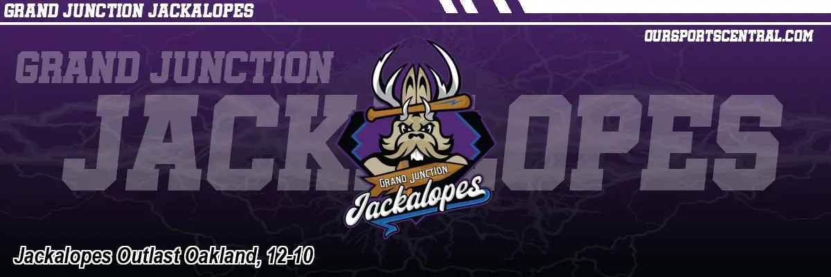 Jackalopes Outlast Oakland, 12-10