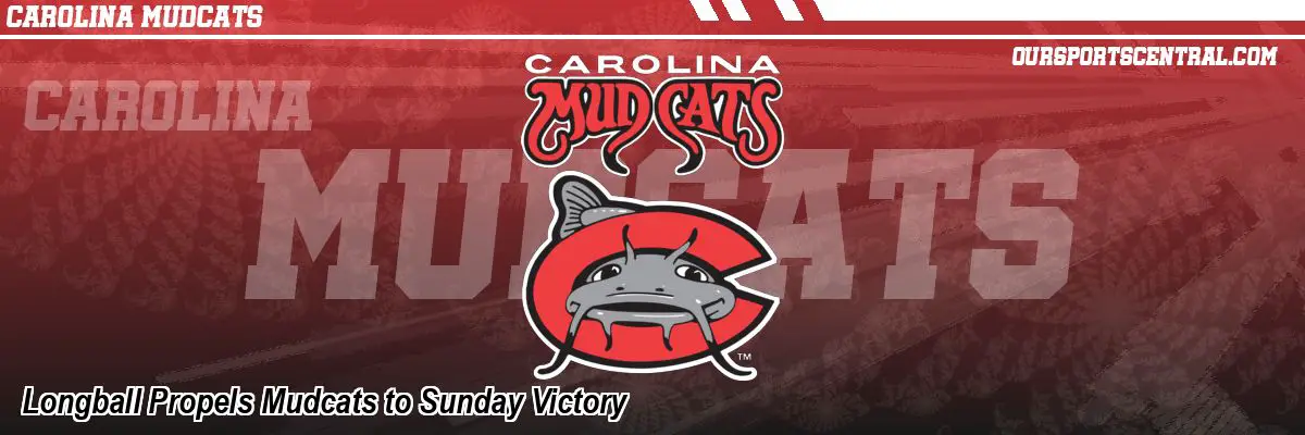 Longball Propels Mudcats to Sunday Victory