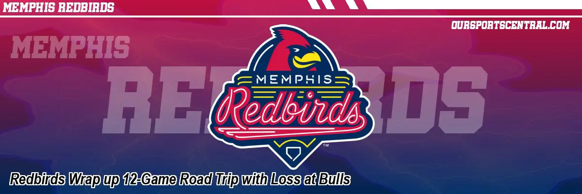 Redbirds Wrap up 12-Game Road Trip with Loss at Bulls