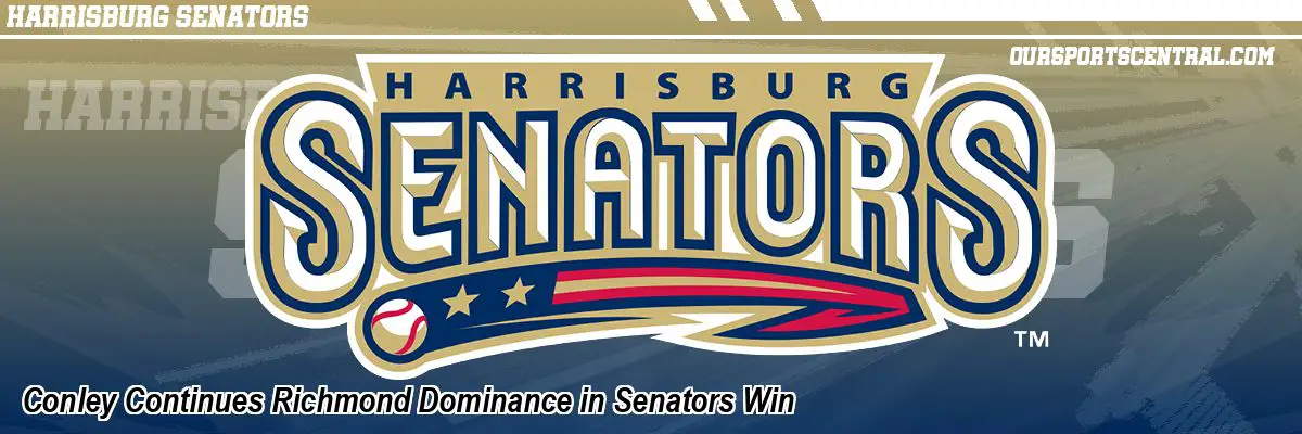 Conley Continues Richmond Dominance in Senators Win