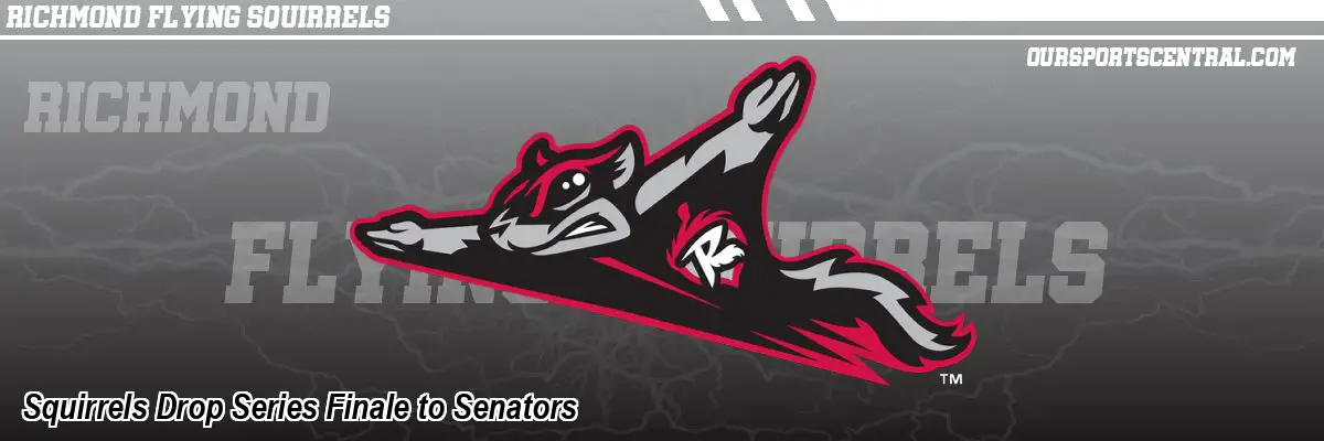 Squirrels Drop Series Finale to Senators